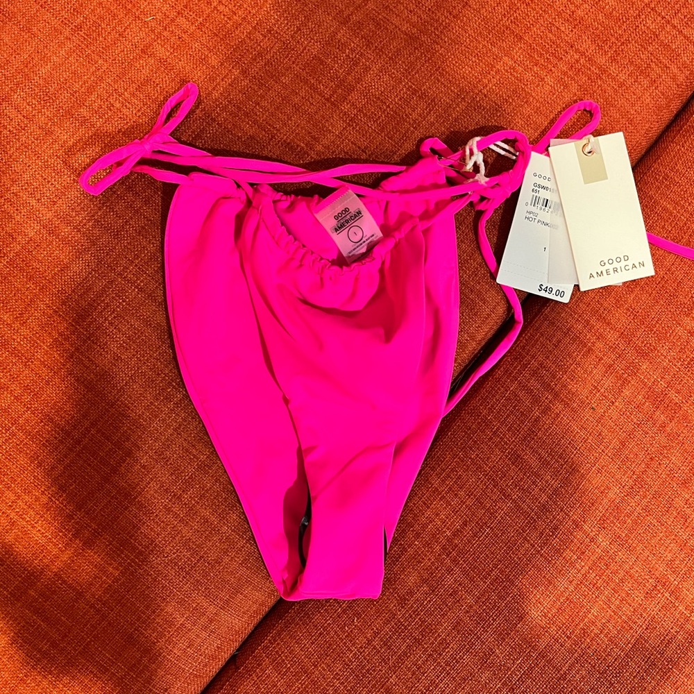 Good American bikini bottoms NWT